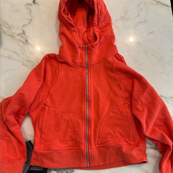 Lululemon Cotton French Terry Zip Hoodie size 4 - Picture 2 of 4